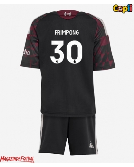 Liverpool Jeremie Frimpong #30 Echipament de Fotbal Replică 2026-27 Copii Treilea (+ Șorturi)